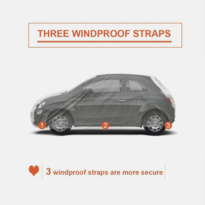 Autoabdeckung wasserdicht atmungsaktiv für City Cars bis 360cm