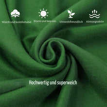 Pashmina Stola Damen Smaragdgrün weich und vielseitig