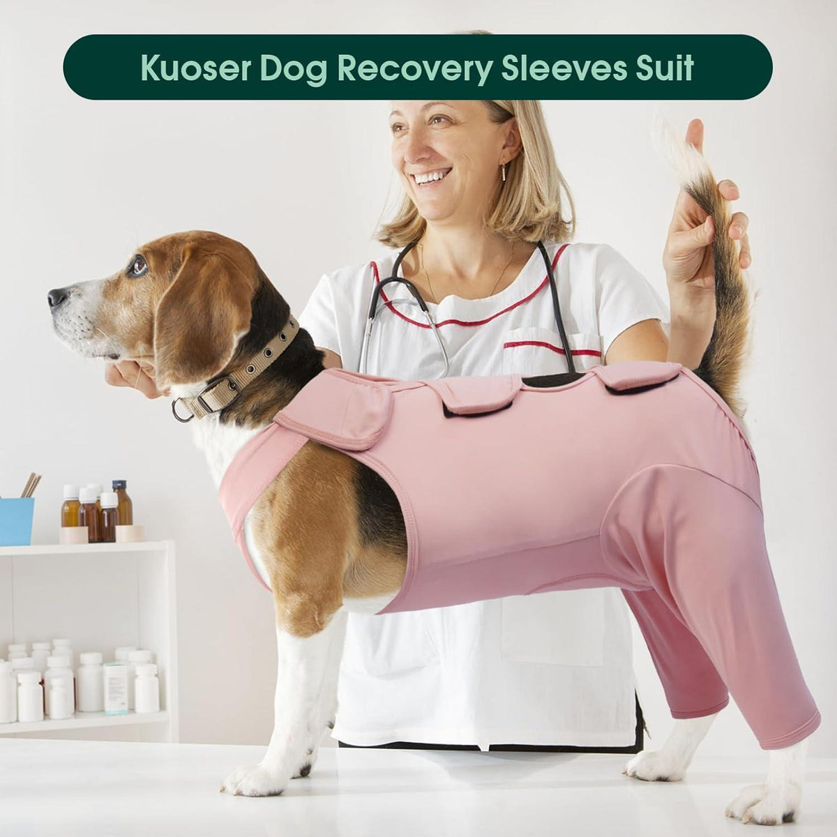 Hundebody nach OP – Wundschutz & Erholungsanzug für Hunde