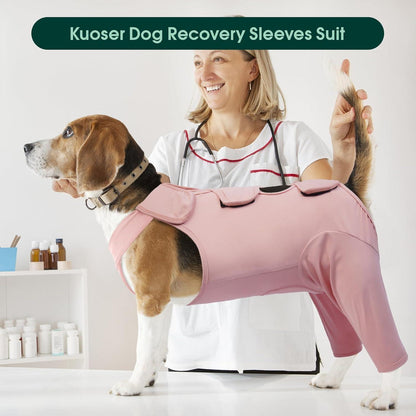 Hundebody nach OP – Wundschutz & Erholungsanzug für Hunde