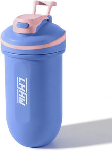 Protein Shaker Edelstahl 500ml BPA frei auslaufsicher Bio Shake