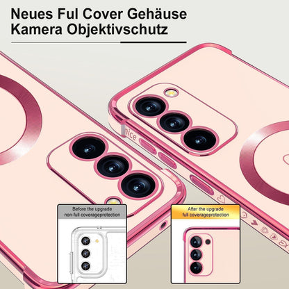 Samsung Galaxy S20 FE Hülle mit MagSafe – Rosa