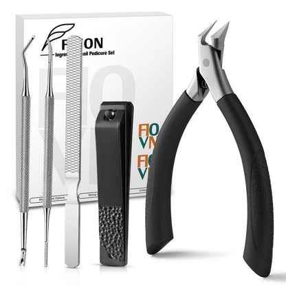 Pediküre Set 5-teilig – Nagelpflege Profi für Füße & Hände