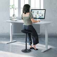 Ergonomischer Stehhocker höhenverstellbar ohne Rückenlehne