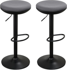 Ergonomischer Stehhocker höhenverstellbar drehbar Bürohocker Grau 2