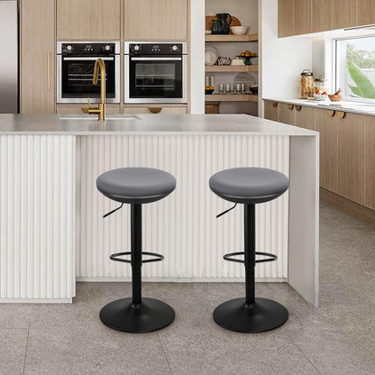 Ergonomischer Stehhocker höhenverstellbar 360° drehbar ohne