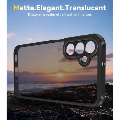 Schutzhülle mit Panzerglas für Samsung Galaxy A16 4G/5G Schwarz