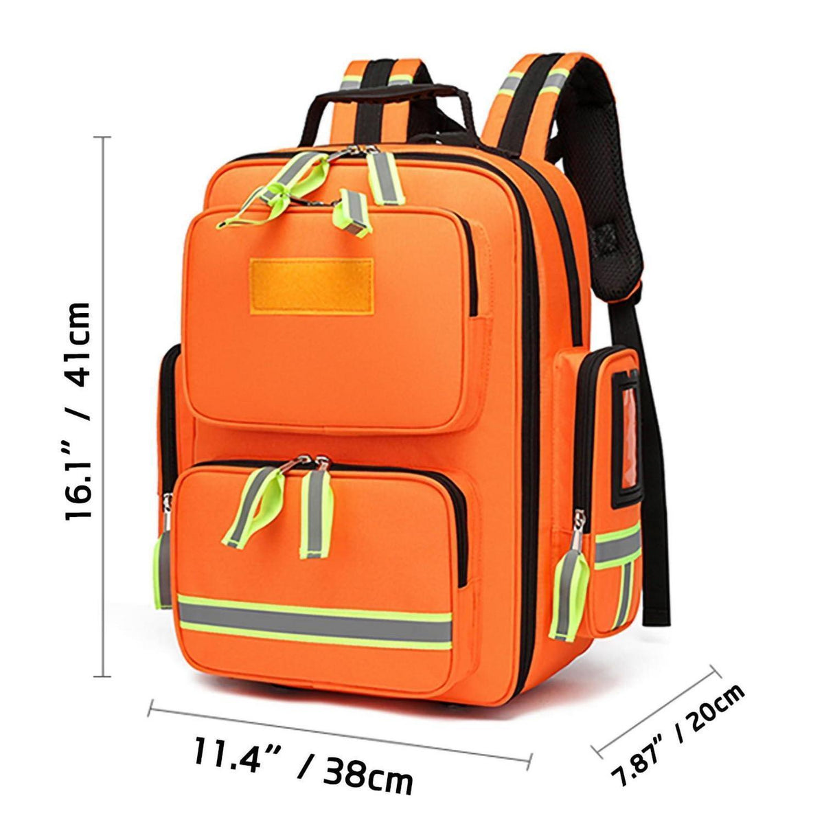 Notfall-Trauma-Rucksack – Erste-Hilfe-Tasche für Outdoor & Alltag