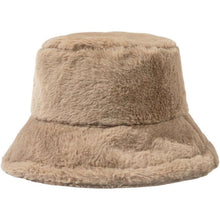 Flauschige Winter Fischerhut Damen – Warm & Bequem Khaki