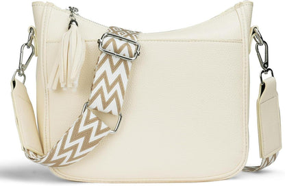 Moderne UMHÄNGETASCHE Damen Crossbody Bag Robuster Schultergurt