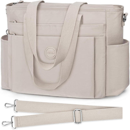 TEUEN Handtasche Damen Nylon Groß Crossbody Schultertasche