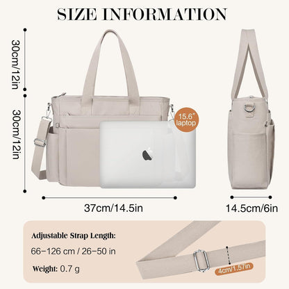 TEUEN Handtasche Damen Nylon Groß Crossbody Schultertasche