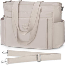 TEUEN Große Nylon Handtasche Damen-Umhängetasche Crossbody