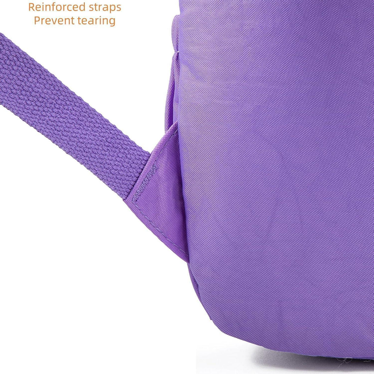 Damen Mini Rucksack Leicht & Kompakt, Hellviolett