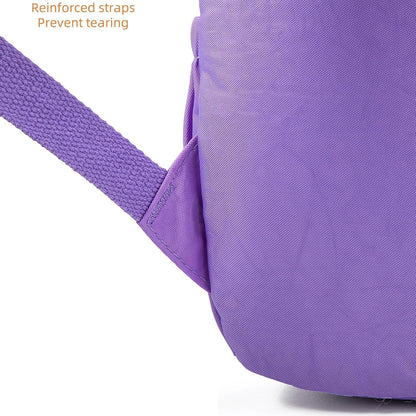 Damen Mini Rucksack Leicht & Kompakt, Hellviolett