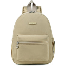 Damen Mini Rucksack Khaki Leicht & Geräumig für Alltag & Camping