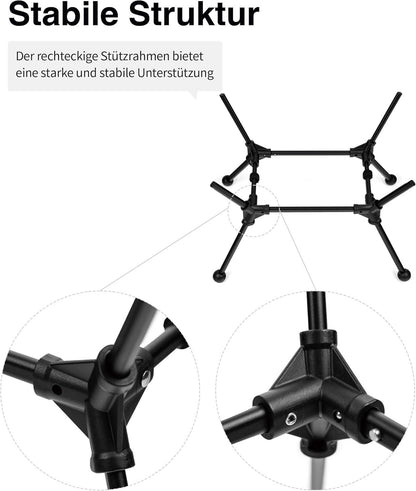 OneTigris Dipper faltbarer Campingtisch - Klapptisch mit Tragetasche - Outdoor Ultraleicht