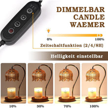 Valentinstag Kerzenwärmer Lampe Geschenk Frauen Duft Vintage