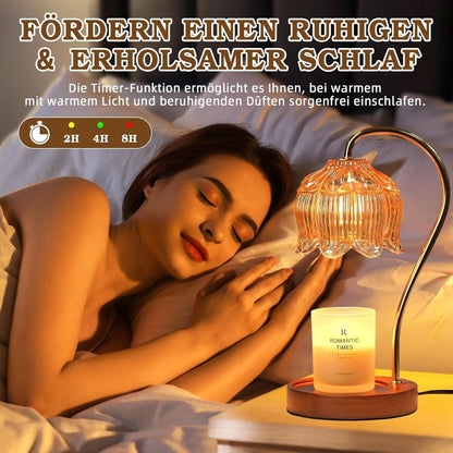 Valentinstag Kerzenwärmer Lampe Geschenk Frauen Duft Vintage