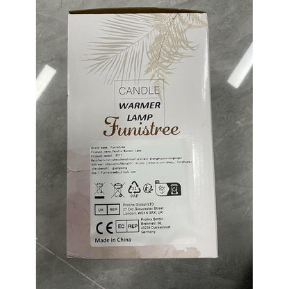 Valentinstag Kerzenwärmer Lampe Geschenk Frauen Duft Vintage