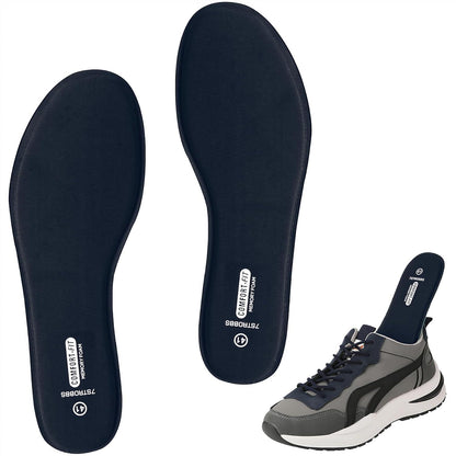 Memory Foam Einlegesohlen Weich Sport Freizeit Alltag Sneaker