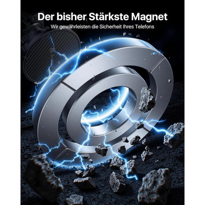 MagSafe Autohalterung Lüftung mit starkem Magnet & 360° Kugelgelenk