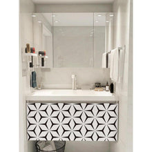Selbstklebende Moderne Tapete Streifen wasserdicht 44 x 600