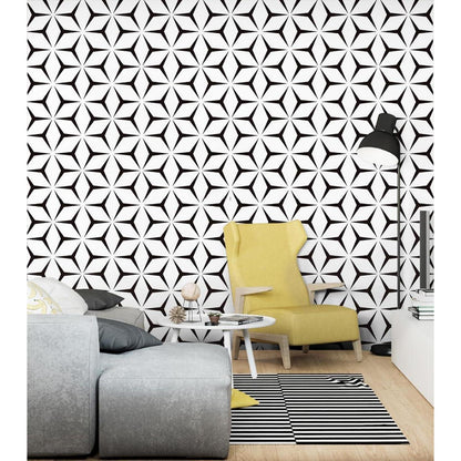 Selbstklebende Moderne Tapete Streifen wasserdicht 44 x 600