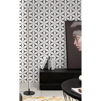 Selbstklebende Moderne Tapete Streifen wasserdicht 44 x 600