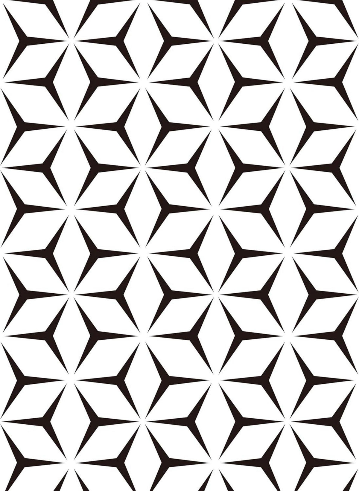Selbstklebende Moderne Verdickte Streifentapete 44 x 600 cm Geometrie