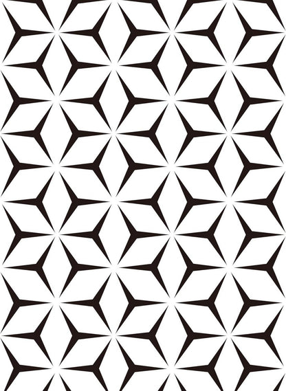 Selbstklebende Moderne Verdickte Streifentapete 44 x 600 cm Geometrie