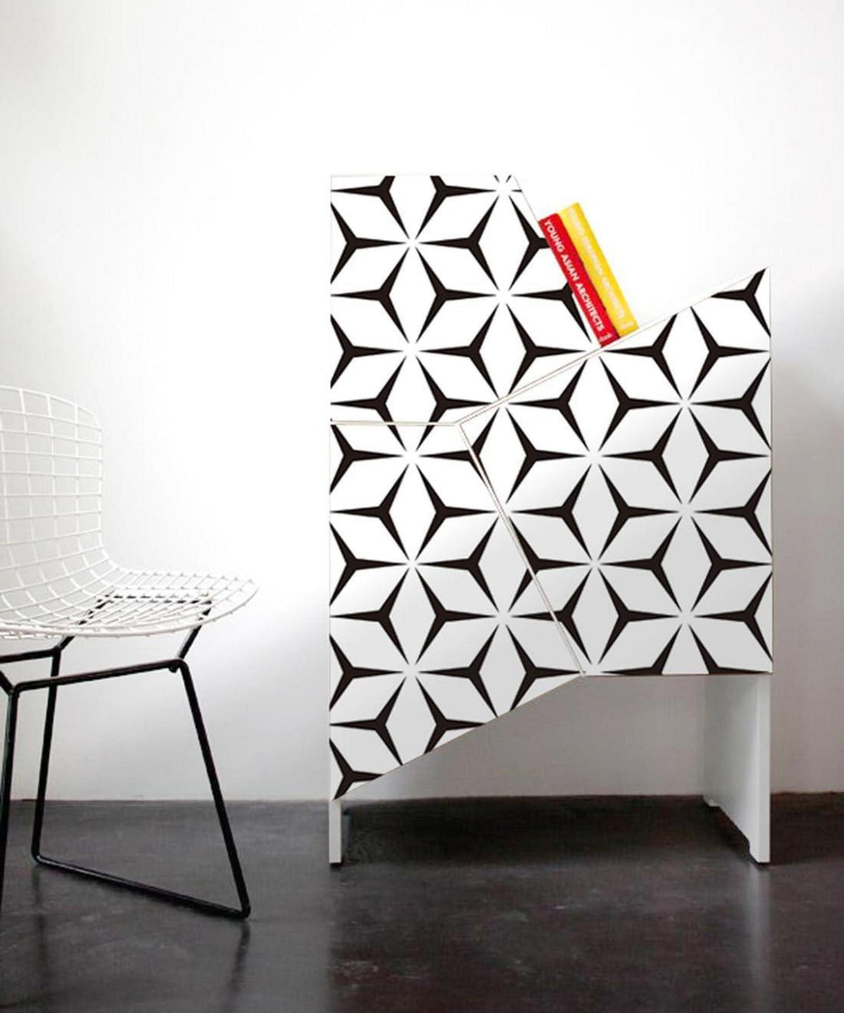 Selbstklebende Vinyl Tapete Streifen wasserdicht 44 x 600 cm