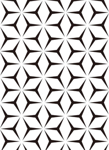 Selbstklebende Tapete Möbelaufkleber Modernes Wandpapier 44 x 1000 cm