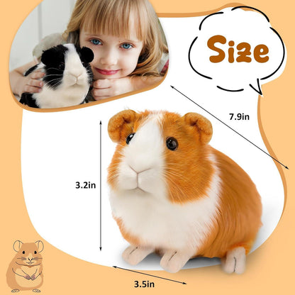 2x Meerschweinchen Kuscheltier - Realistisch & Weich