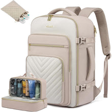 40L LOVEVOOK Handgepäck Rucksack Damen Wasserdicht 17 Zoll