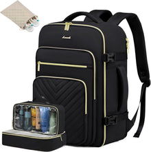 30L LOVEVOOK Damen Rucksack Handgepäck Flugzeug Wasserdicht Hiking
