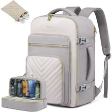 Damen Reiserucksack Handgepäck 40L wasserdicht Laptop