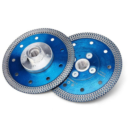Diamant Trennscheibe 115mm M14 Turbo für Granit Marmor Beton