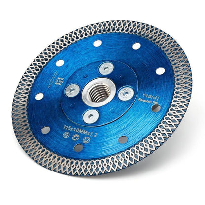 Diamant Trennscheibe 115mm M14 Turbo für Granit Marmor Beton