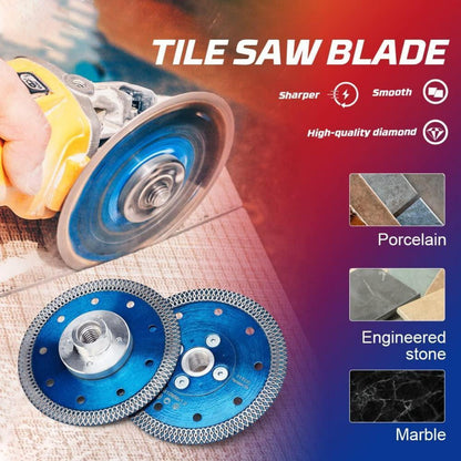 Diamant Trennscheibe 115mm M14 Turbo für Granit Marmor Beton