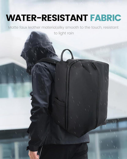 45L Handgepäck Rucksack, 17.3 zoll Laptop Reiserucksack für Herren und Damen