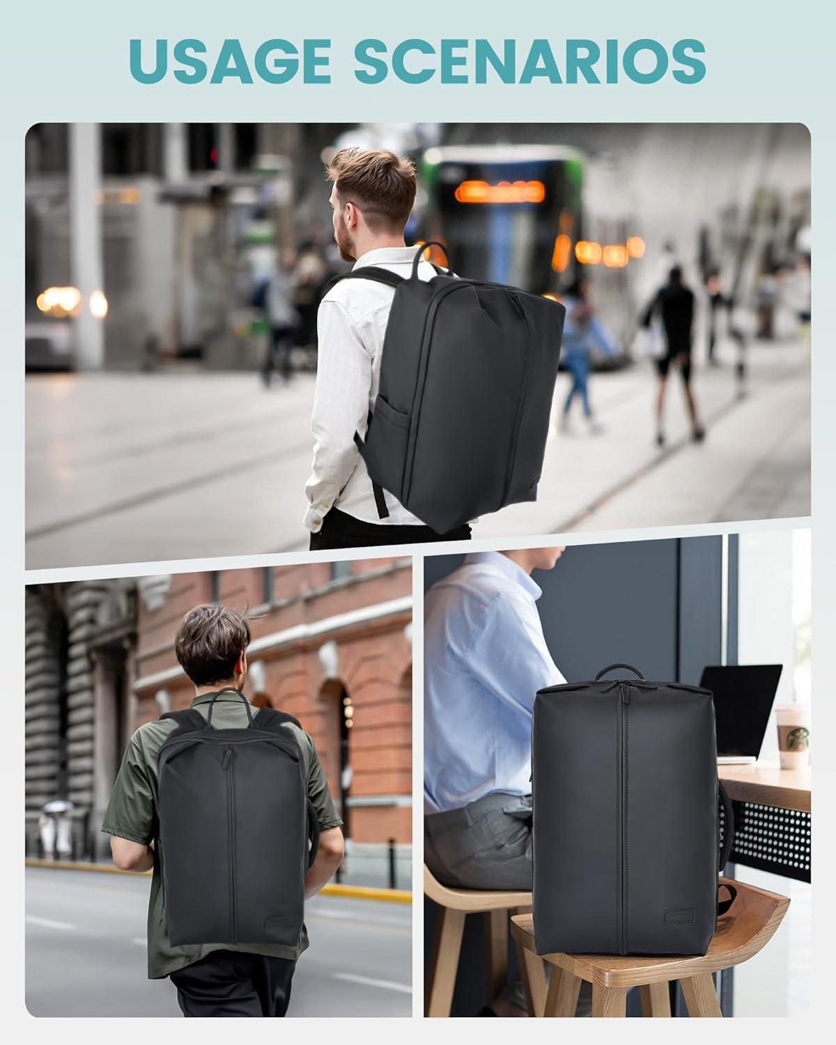 Handgepäck Rucksack 45L Reiserucksack Laptop Kofferrucksack