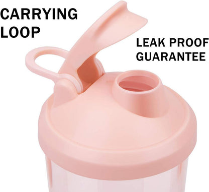 Elektrischer Protein Shaker USB wiederaufladbar Mixer 600 ml BPA frei