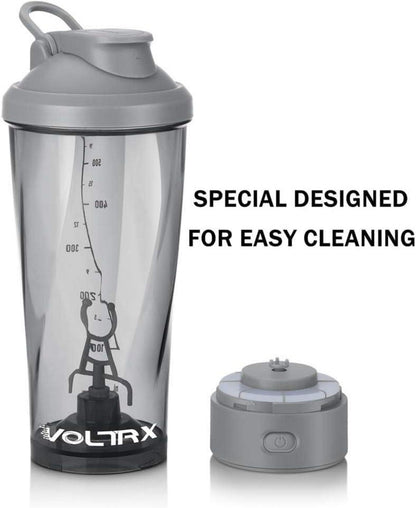 Elektrischer Protein Shaker USB wiederaufladbar Mixer 600ml BPA frei