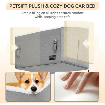 Hunde Autositz erhöht – Sicher & Komfortabel für kleine Hunde