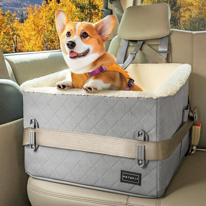 Hunde Autositz erhöht – Sicher & Komfortabel für kleine Hunde
