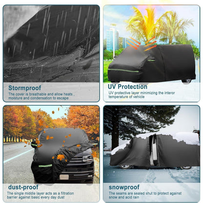 Vollgarage Autoabdeckung VW T5 T6 – Wetterfest & Atmungsaktiv