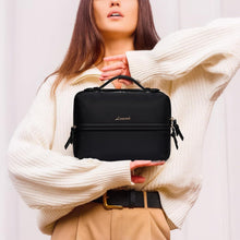 Kulturtasche Damen Wasserfest Make Up Tasche Groß Toiletry