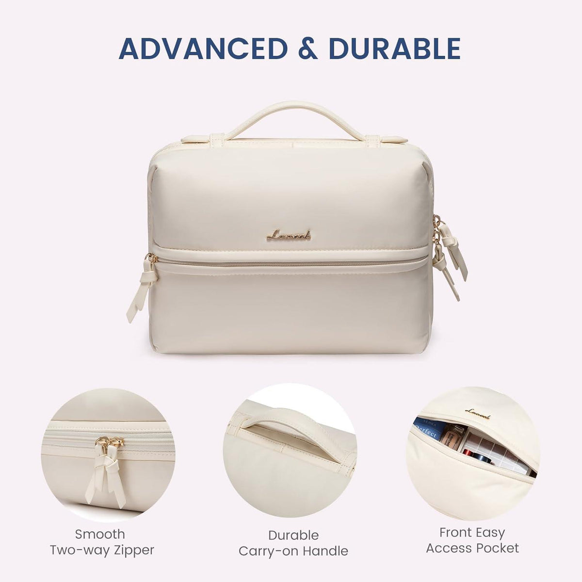 Kulturbeutel Damen Kulturtasche Aufhängen Groß Wasserdicht Make Up Tasche