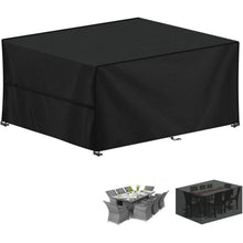 Gartenmöbel Abdeckung Wasserdicht 245x185x100cm 420D Oxford